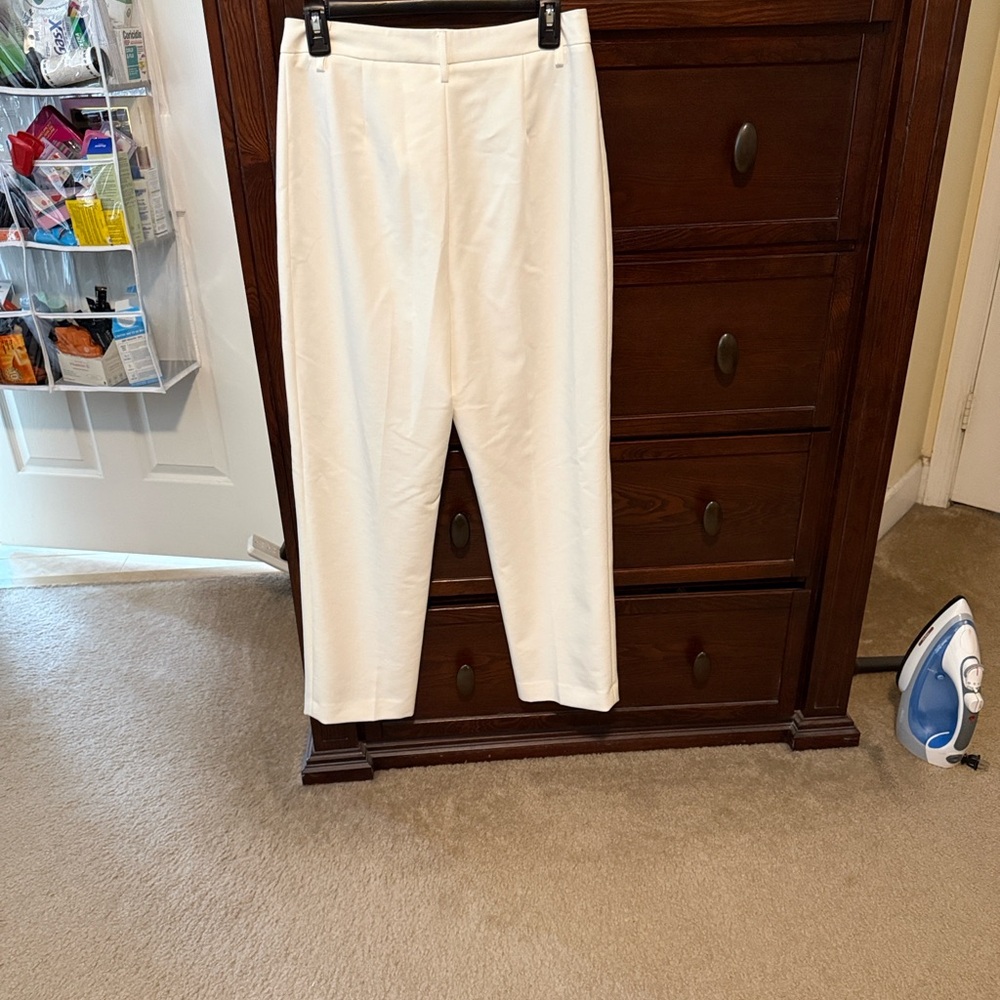 ANTONIO MELANI Cream Trousers